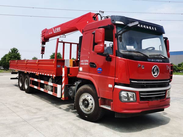 程力威牌CLW5257JSQ6SZ型隨車起重運(yùn)輸車