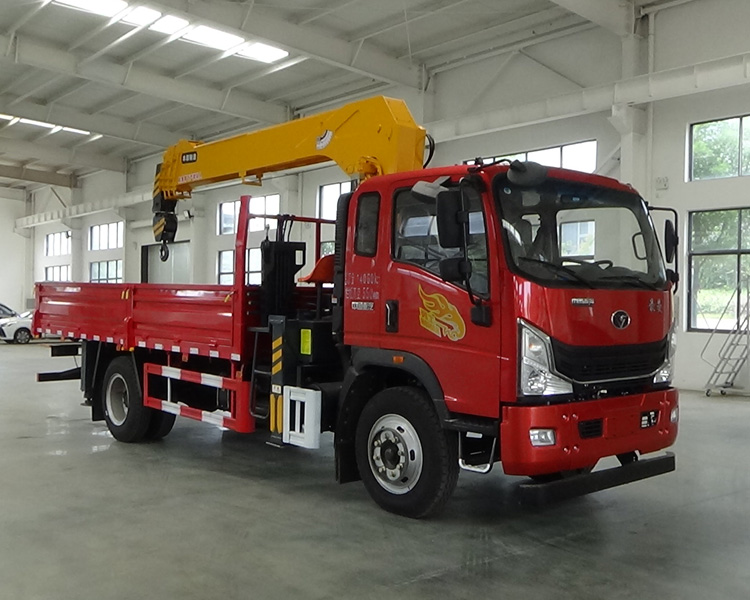 程力威牌CLW5143JSQ6SZ型隨車起重運(yùn)輸車